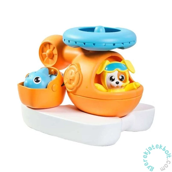 Tomy - Fürdőjáték - Mentőhelikopter (73305C)