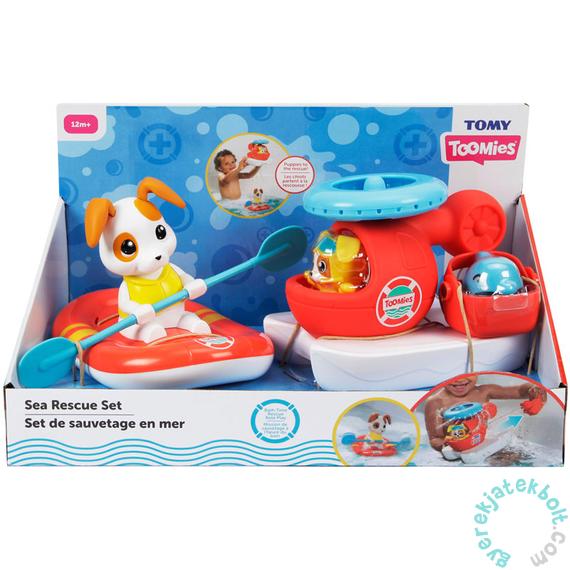 Tomy - Fürdőjáték - Tengeri mentőkészlet (73307C)