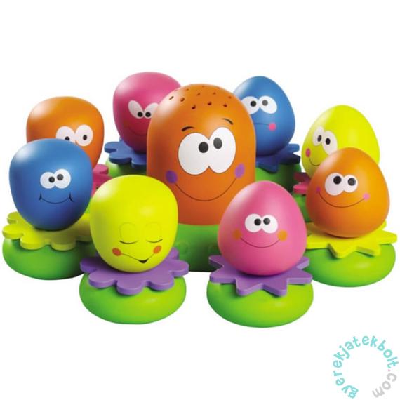 Tomy - Fürdőjáték - Polip pajtások (2756)