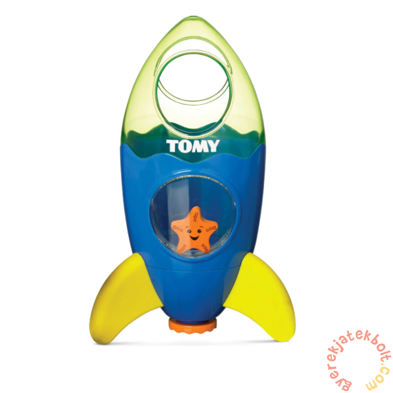 Tomy - Fürdőjáték - Rakéta szökőkút (72357)