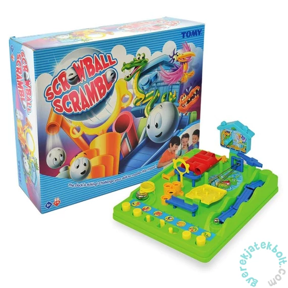 Tomy - Screwball Scramble - Dilis gólyófutam (70707)