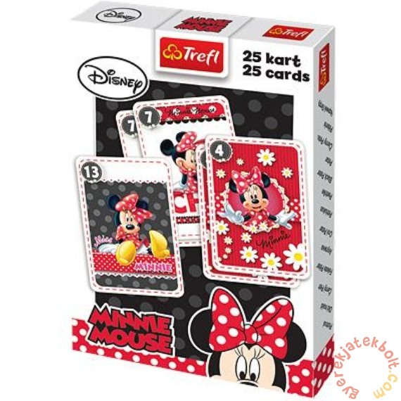 Trefl Fekete Péter kártya - Minnie Mouse (08294)