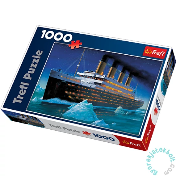 Trefl 1000 db-os puzzle - Titanic (10080)