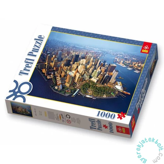 Trefl 1000 db-os puzzle - New York (10222)