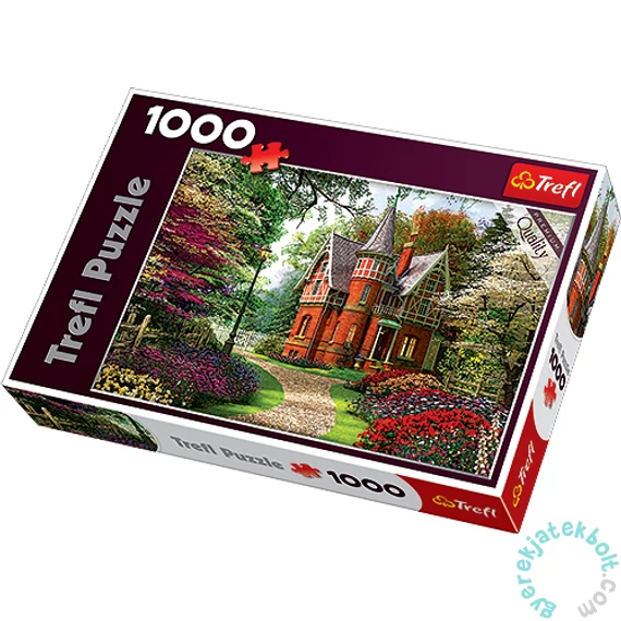 Trefl 1000 db-os puzzle - Viktoriánus ház (10355) 	