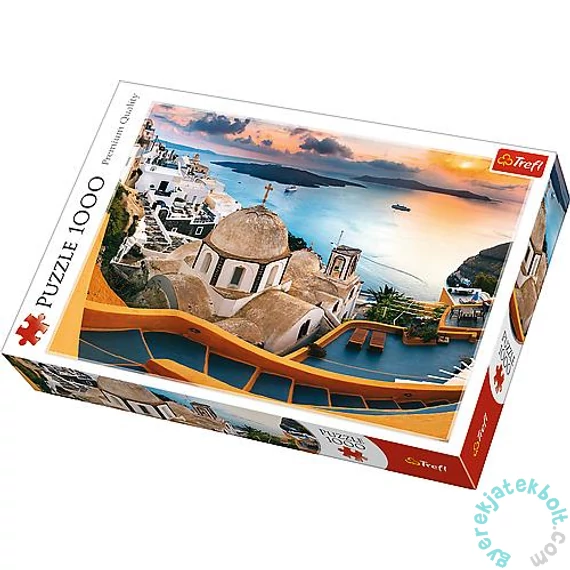 Trefl 1000 db-os puzzle - Mesés Santorini (10445)