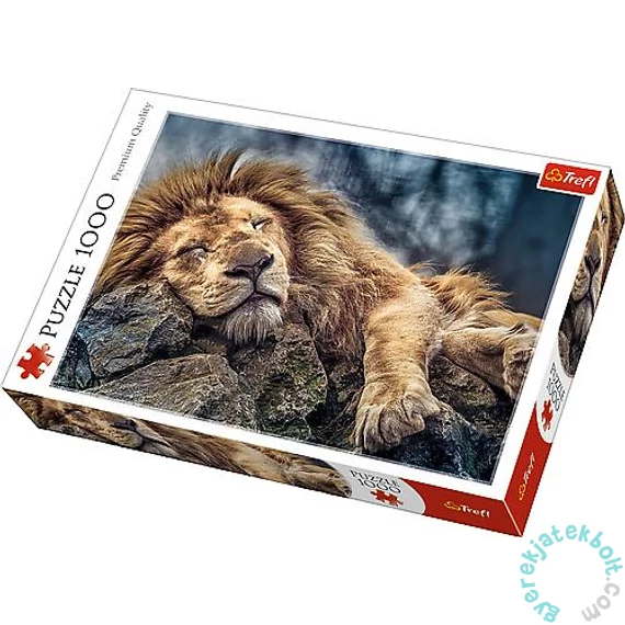 Trefl 1000 db-os puzzle - Alvó oroszlán (10447)