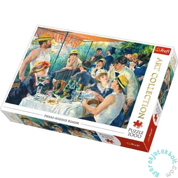Trefl 1000 db-os Art puzzle - Renoir - Az evezősök reggelije (10499)
