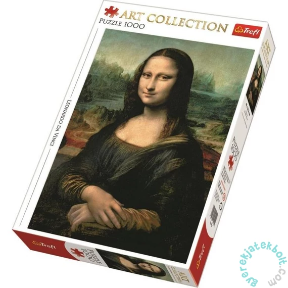 Trefl 1000 db-os Art puzzle - Da Vinci - Mona Lisa (10542)