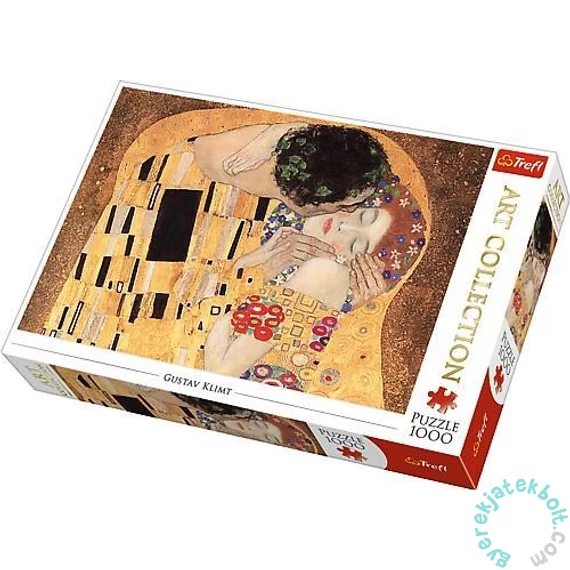 Trefl 1000 db-os Art puzzle - Klimt - A csók (10559)