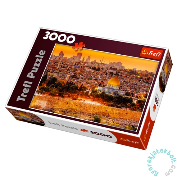 Trefl 3000 db-os puzzle - Jeruzsálem (33032)