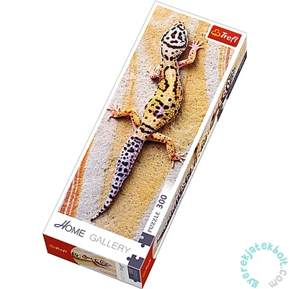 Trefl 300 db-os Home Gallery puzzle - Sütkérező gyík (75006)