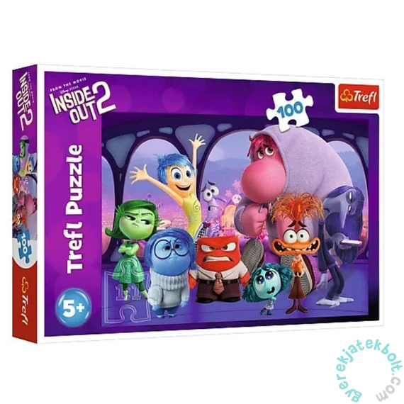 Trefl 100 db-os puzzle - Disney - Agymanók (16477)