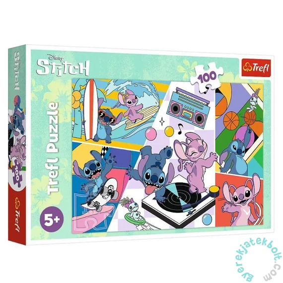 Trefl 100 db-os puzzle - Lilo és Stitch (16473)