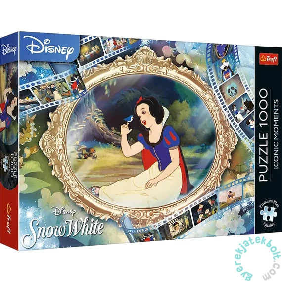 Trefl 1000 db-os Premium Plus puzzle - Disney Princess - Hamupipőke (10833)