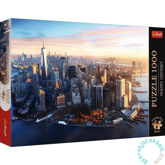 Trefl 1000 db-os Premium Plus puzzle - Manhattan, New York (10828)