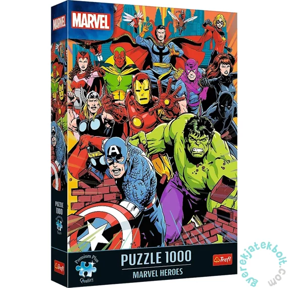Trefl 1000 db-os Premium Plus puzzle - Marvel Heroes (10881)