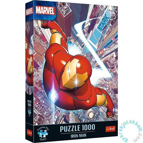 Trefl 1000 db-os Premium Plus puzzle - Marvel Heroes - Vasember (10862)