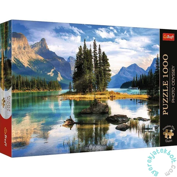 Trefl 1000 db-os Premium Plus puzzle - Spirit Island, Canada (10826)