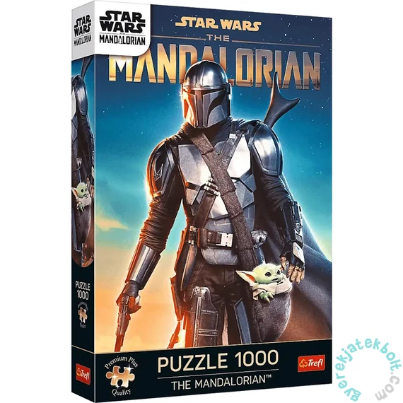 Trefl 1000 db-os Premium Plus puzzle - Star Wars - Mandalorian (10891)