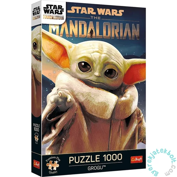Trefl 1000 db-os Premium Plus puzzle - Star Wars The Mandalorian - Grogu (10885)