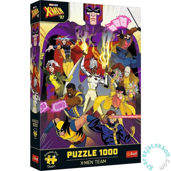Trefl 1000 db-os Premium Plus puzzle - X-Men (10889)