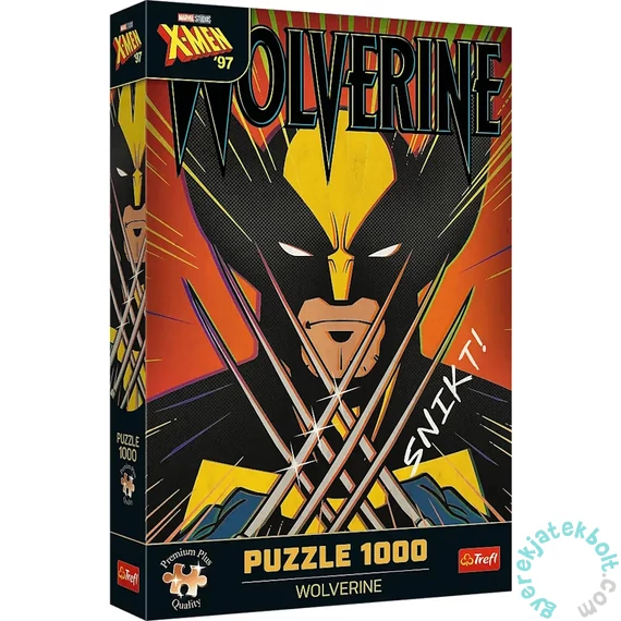 Trefl 1000 db-os Premium Plus puzzle - X-Men - Wolverine (10863)
