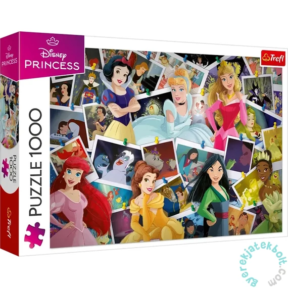 Trefl 1000 db-os puzzle - Disney - Disney Princess (10905)