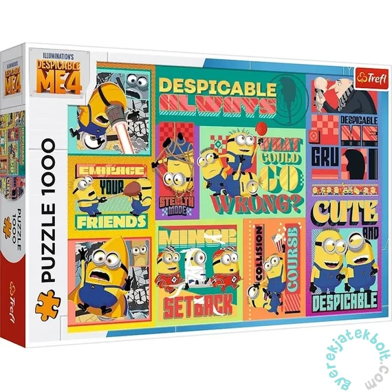 Trefl 1000 db-os puzzle - Minions (10820)