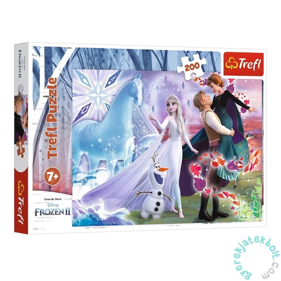 Trefl 200 db-os puzzle - Jégvarázs 2 - Varázslatos nővérek világa (13265)
