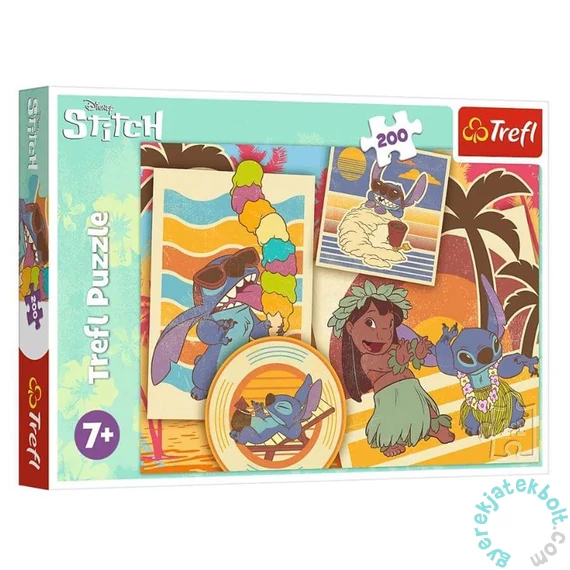 Trefl 200 db-os puzzle - Lilo és Stitch (13304)