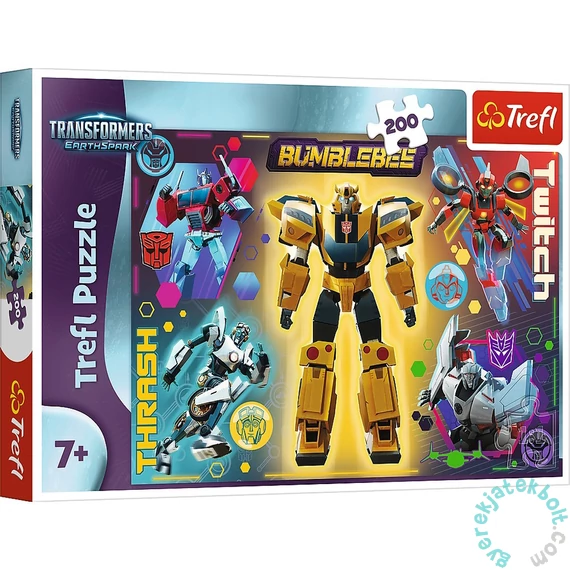 Trefl 200 db-os puzzle - Transformers - FöldSzikra (13300)