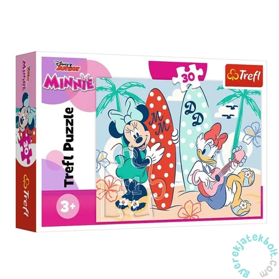 Trefl 30 db-os puzzle - Minni Mouse (18302)