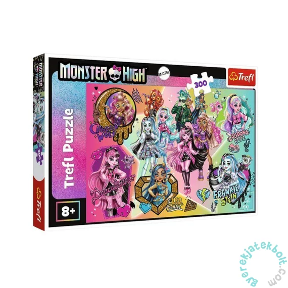 Trefl 300 db-os puzzle - Monster High - Zombies on top (23027)