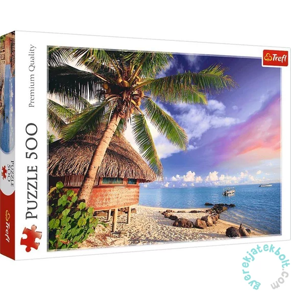 Trefl 500 db-os puzzle - Bora-Bora Island (37485)