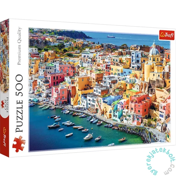 Trefl 500 db-os puzzle - Procida, Campania, Italy (37477)
