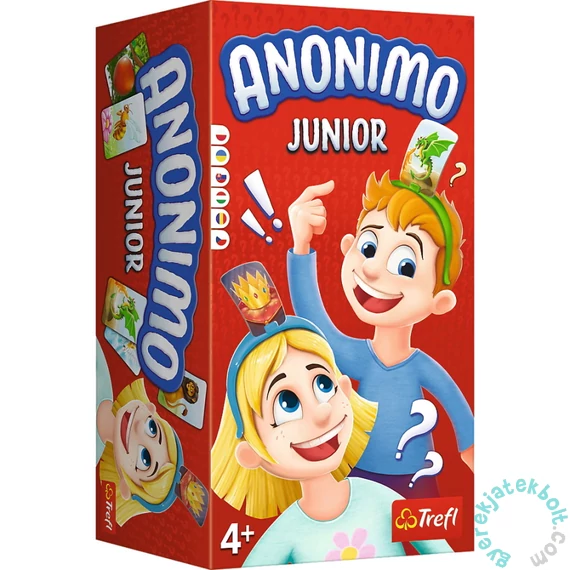 Trefl - Anonimo Junior társasjáték (01906)