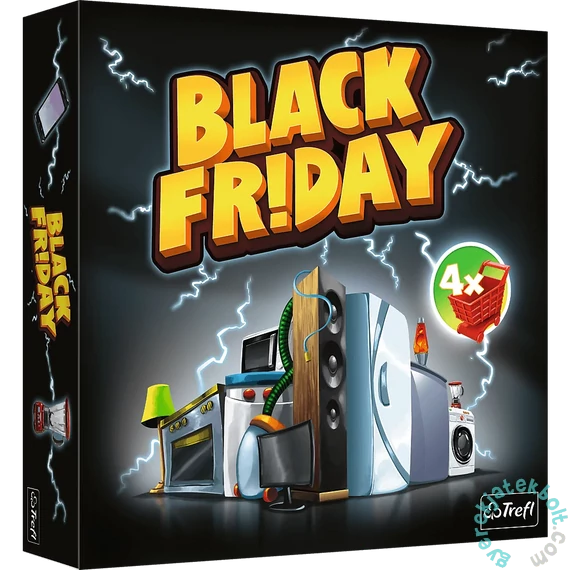 Trefl Black Friday társasjáték (02299)