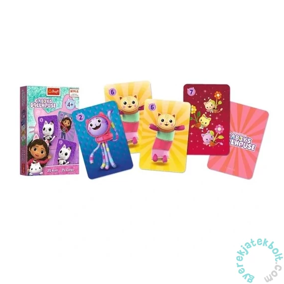 Trefl Fekete Péter kártya - Gabi baba (085082)