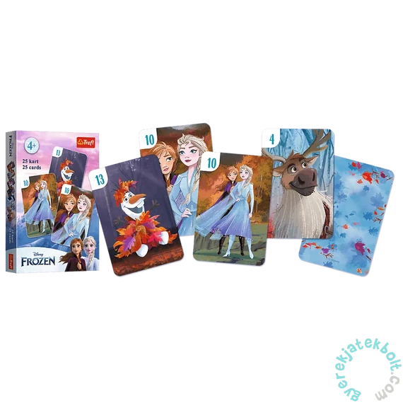 Trefl Fekete Péter kártya - Disney Jégvarázs (085044)