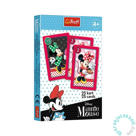 Trefl Fekete Péter kártya - Minnie Mouse (08486)