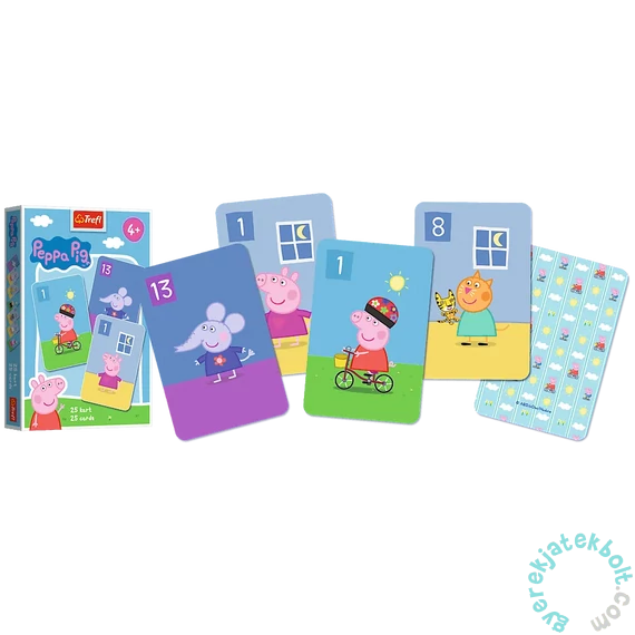 Trefl Fekete Péter kártya - Peppa Malac (085068)