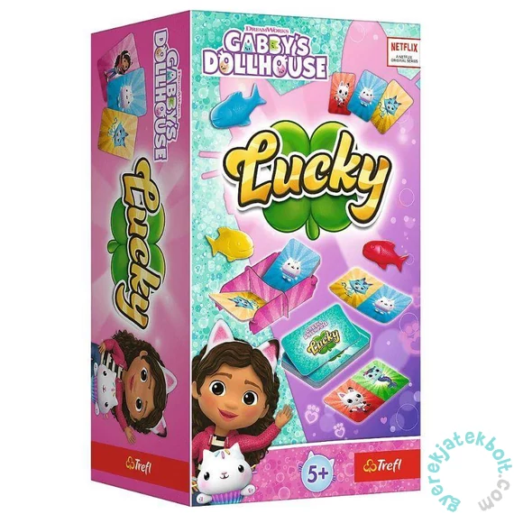 Trefl Gabi babaháza társasjáték (02592)