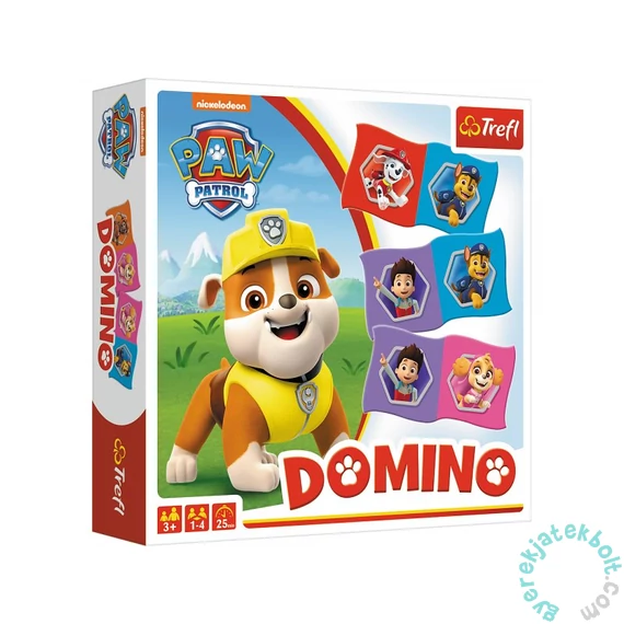 Trefl Mancs őrjárat Dominó (01895)