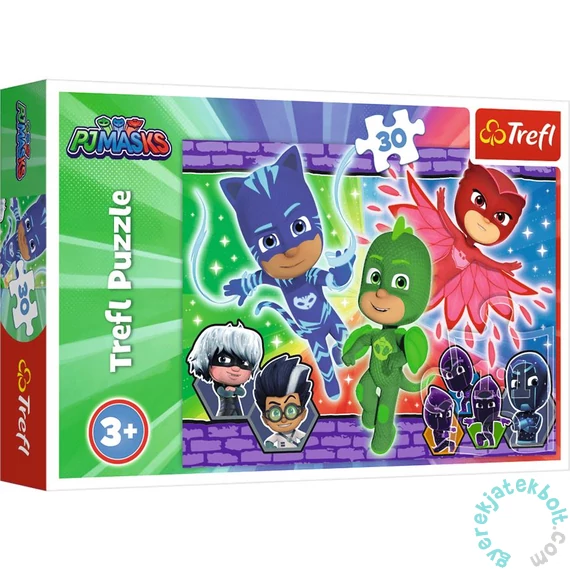 Trefl 30 db-os puzzle - Pizsihősök - Bajnokcsapat (18254)