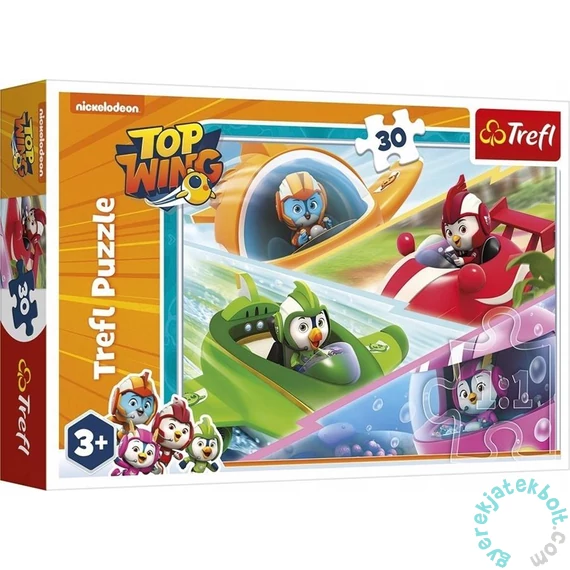 Trefl 30 db-os puzzle - Szuper szárny (18269)