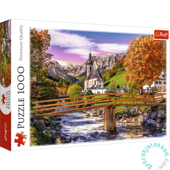 Trefl 1000 db-os puzzle - Őszi Bajorország (10623)
