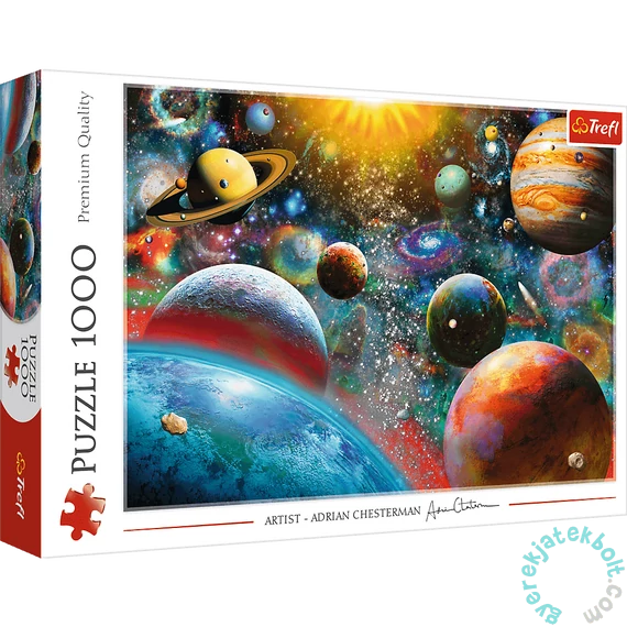 Trefl 1000 db-os puzzle - Univerzum (10624)