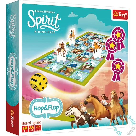 Trefl Szilaj, a szabadon szárnyaló - Örök barátság társasjáték (01746)