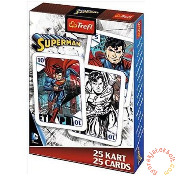 Trefl Fekete Péter kártya - Superman (08469)